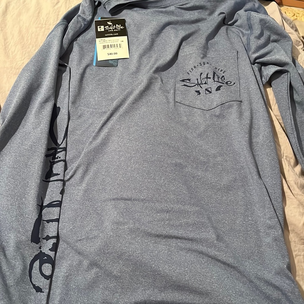Salt life shirt size small men’s